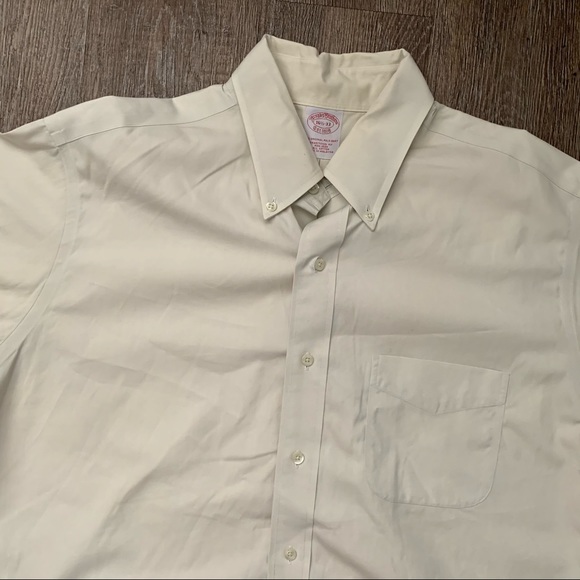 Brooks Brothers The Original Polo Shirt Size 16.5 - 33 - Picture 2 of 5